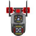 Telecamera IP WiFi con doppio obiettivo 6MP 1080p