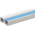 Canalina adesiva in PVC 25x16(0.6mm) 2m - confezione da 50