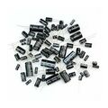 Condensatore elettrolitico 220uF 10V 85° - confezione da 10 pezzi