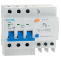 Interruttore differenziale con controllo elettronico di corrente residua JEL6 C25 3P 25A/30MA Elmark