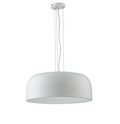 SOSPENSIONE BISTROT BIANCO 4XE27 52X22CM