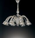 LAMPADARIO POSEIDON CHAMPAGNE 8XE14 93X73CM