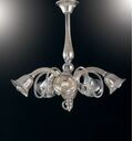 LAMPADARIO POSEIDON CHAMPAGNE 5XE14 72X65CM