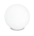 LUMETTO CITY BIANCO 1XE14 15X16CM