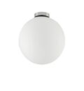 PLAFONIERA CITY BIANCO 1XE14 30X32CM