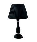 LUME ALFIERE NERO 1XE27 32X54CM