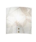 APPLIQUE EDEN MARRONE 1XE27 26X26CM