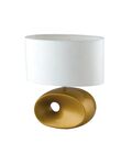 LUMETTO EOLO ORO 1XE14 27,8X31,3CM