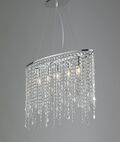 SOSPENSIONE BREEZE CROMO 5XE14 66,5X23,5X46CM