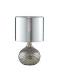LUMETTO PULSAR SILVER 1XE14 22X35CM