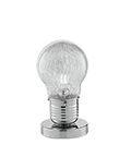 LUME LAMPADINA FILI ALLUMINIO 1XE14 15X28CM