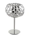 LUMETTO DIONISO CROMO 1XE27 22X34,5CM