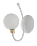 APPLIQUE AIDA BIANCO/ORO 1XG9 12X23,7X22,1CM