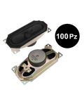 100 Pezzi - Altoparlante 8 ohm 10W