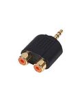 Adattatore Jack 3.5mm maschio - 2x RCA stereo