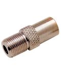 Adattatore F femmina - spina coax 9,5 mm