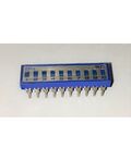 Dip switch orrizzontale 10 Vie