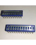 Dip switch orrizzontale 12 Vie