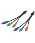 Cavo composito 3x RCA maschio 1m