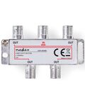 Splitter F CATV Attenuazione Max.8,0dB 5-1000MHz 4 Uscite