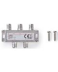 Splitter Satellitare 5-2400 MHz 11.5 dB IN:1/ OUT: 4  75 Ohm