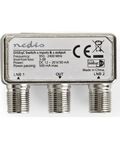 Interruttore DiSEqC 2-1 Connettore F 950-2400MHz