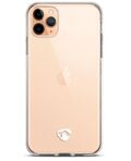 Cover smartphone in silicone per iPhone 11 Pro Max