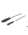 Monocavo XLR 3pin femmina-RCA Maschio 3m Sweex