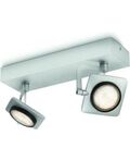 Lampada da parete dimmerabile 2200k-2700k 2x4.5W 1000lm Philips