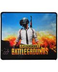 Tappetino Mouse 25x21 cm PlayerUnknown's Battlegrounds Personaggio con casco e fucile