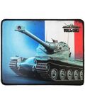 Tappetino Mouse 29x23 cm World of Tanks Carro armato bandiera Francia