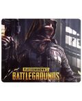 Tappetino Mouse 22x18 cm PlayerUnknown's Battlegrounds Personaggio con cappuccio