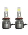 Coppia Fari auto a LED 3800lm 6000K Modello H8/H9/H11