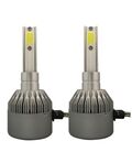 Coppia Fari auto a LED 3800lm 6000K Modello H1