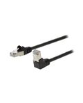 Cavo CAT5e SF / UTP Rete RJ45 (8P8C) Maschio - RJ45 (8P8C) Maschio 10m Nero