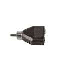 Adattatore Audio RCA Maschio a 2 jack 3.5mm