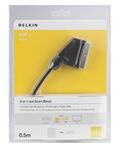 Belkin - Ciabatta SCART 3 uscite