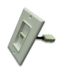 Placca 503 da Muro con Cavo HDMI