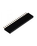 Connettore femmina da pcb 1X20 contatti