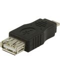 Adattatore USB 2.0 A femmina-microUSB maschio