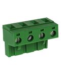 Connettore femmina Screw terminal Connessione a vite 4P
