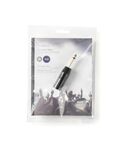 Adattatore XLR Mono Maschio a 3 pin XLR-Maschio da 6,35mm