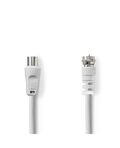 Cavo per satellite e antenna F maschio-IEC (coassiale) maschio 1,5m