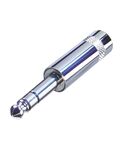 Connettore Stereo 6.35 mm Maschio Argento Neutrik