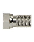 Connettore F 2.5mm Maschio Argento/Argento