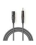 Cavo Audio XLR Maschio a 3 Pin XLR-Maschio da 3,5mm 3m