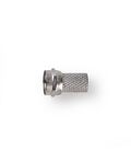 Connettore F Maschio Per Cavi Coassiali da 6,4mm confezione da 25 pezzi