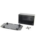 Contenitore in plastica 53.8x108.5x30.5mm Nero ABS