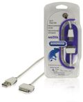 Sincronizzazione e Ricarica Dock Apple 30-Pin-USB A Maschio 2m