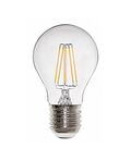 Lampadina LED goccia 6W E27 luce calda 628 lumen Century